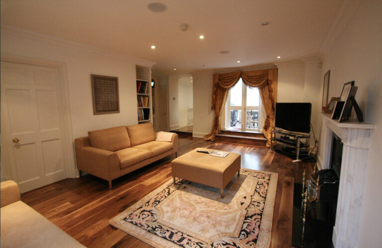 Home renovation, Mayfair