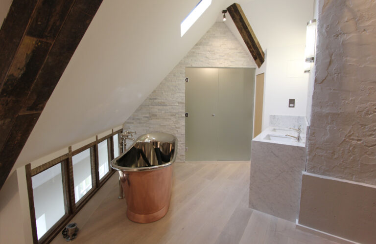 Loft conversion, Golders Green